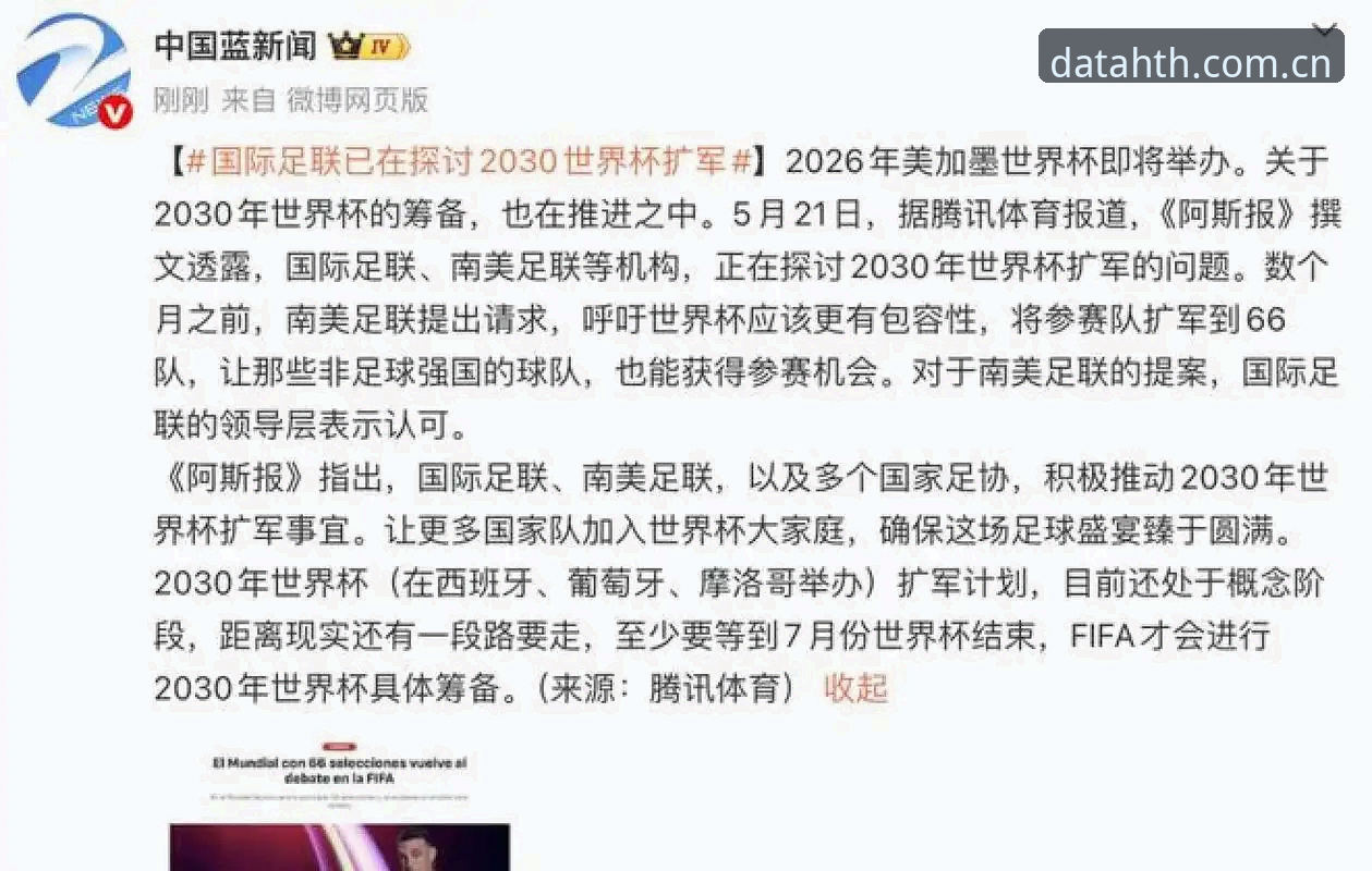 世界杯66队扩军vs48队格局：中国男足的入场券之争有多远？